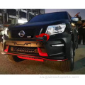 Navara np300 mbele bumper bodykit